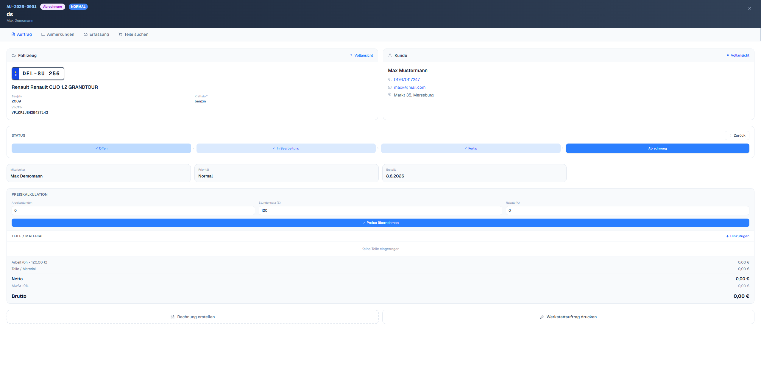 Mitarbeiterportal